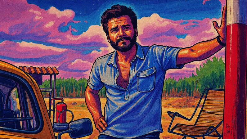 Wagner Moura em cena de "O Agente Secreto" (Foto: Divulgação/Festival de Cinema de Cannes)