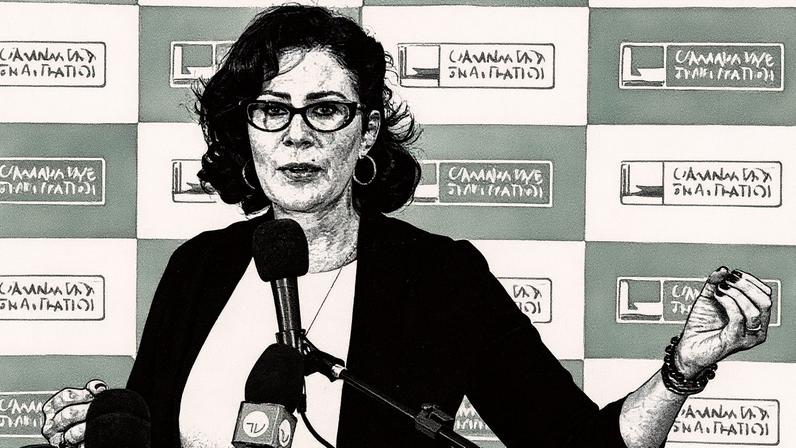 Carla Zambelli (PL-SP) permanece presa na Itália após nova audiência sobre extradição. A defesa alega motivos de saúde e contesta as condenações do STF (Foto: Lula Marques – Agência Brasil)