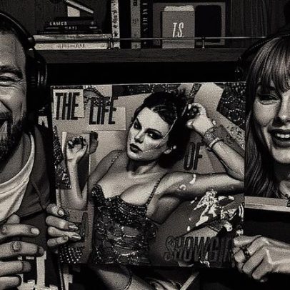 Taylor Swift e Travis Kelce revelam segredos em live descontraída