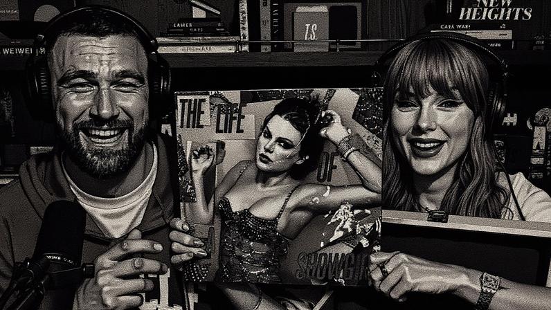 Taylor Swift e Travis Kelce (Foto: Reprodução)