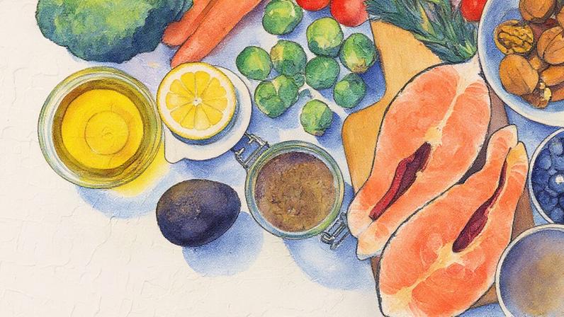 A dieta mediterrânea é considerada uma das mais saudáveis do mundo. Ela é composta essencialmente por alimentos in natura, como frutas, vegetais, cereais e peixes. (Foto: Rodica Ciorba/Adobe Stock)