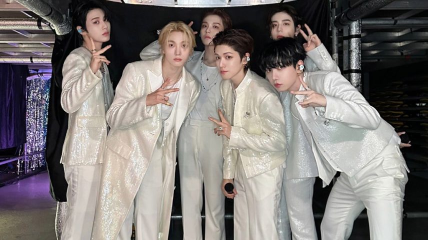 BOYNEXTDOOR trouxe sua primeira turnê, "KNOCK ON Vol.1", de volta ao seu ponto de partida com uma sequência de três noites no KSPO DOME em Seul, Coreia do Sul. (Foto: Reprodução)