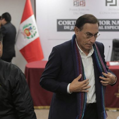 Juiz determina prisão preventiva de ex-presidente Martín Vizcarra no Peru