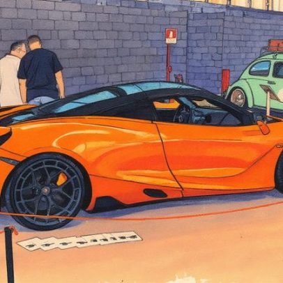 Festival de carros tunados atrai mais de 300 veículos em Portugal com belas imagens