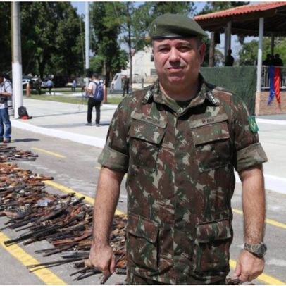 Tenente-coronel desvia armas para pagar serviços de marcenaria clandestina