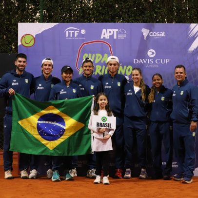 Brasil é campeão em duas categorias no Sul-Americano de 16 anos