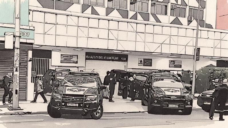 Agentes da Polícia Federal cumpriram mandados em sete estados durante a Operação Carbono Oculto (Foto: Reprodução)