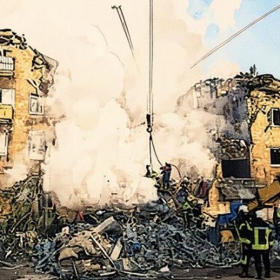 UE anuncia novas sanções contra Rússia após ataque a Kiev em setembro