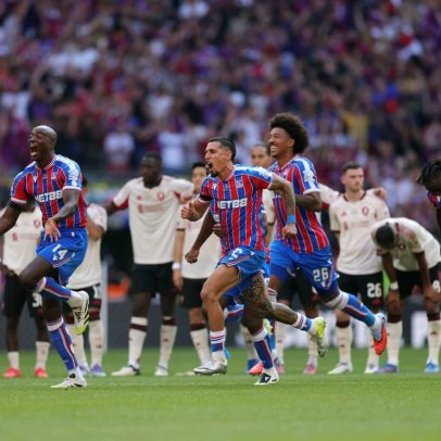 Crystal Palace vence Liverpool nos pênaltis e conquista a Supercopa da Inglaterra