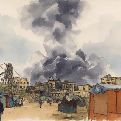 Israel aumenta bombardeios em Gaza e registra ao menos 16 mortos antes da invasão