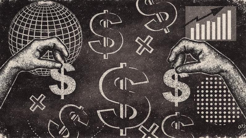 Dinheiro; poupança (Foto: Natalya Kosarevich/Getty Images)