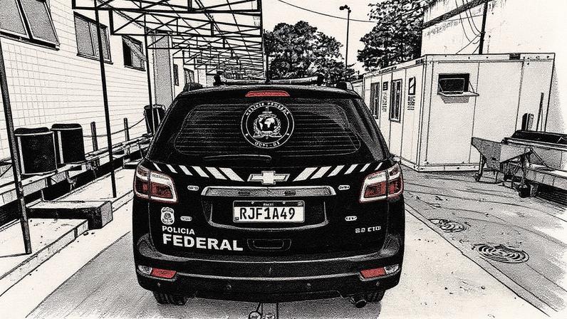 Polícia Federal prende homem procurado pela Interpol (Foto: Divulgação)