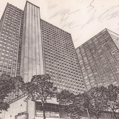 Arranha-céu histórico do Rio se transforma em residencial após quatro anos desocupado