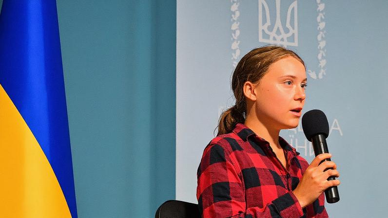 Greta Thunberg está viajando para a Faixa de Gaza (Foto: Reprodução)