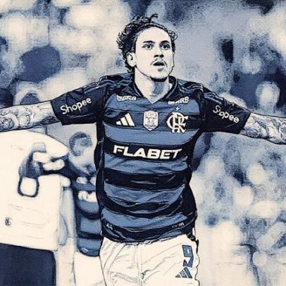 Pedro se aproxima de Bebeto e se destaca entre os artilheiros do Flamengo