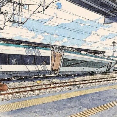 Vagão do Trem Maya sai dos trilhos em Yucatán, causando preocupação na região