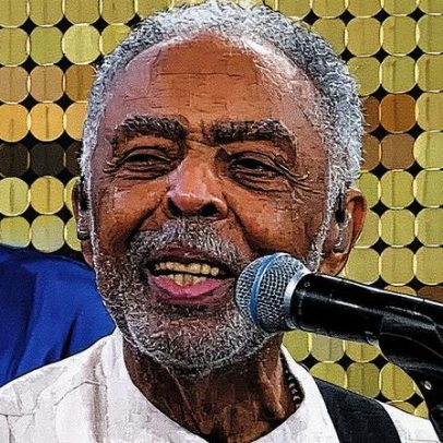 Gilberto Gil encanta público com apresentação emocionante no Domingão com Huck