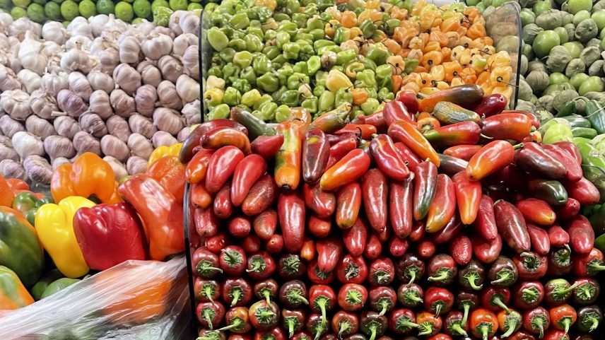 Mercado San Pedro Cholula, no México (Foto: Marcos Nogueira/Folhapress)