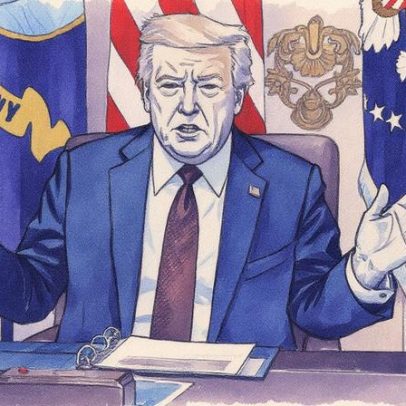 Trump afirma ter liberdade total como presidente dos EUA em vídeo polêmico
