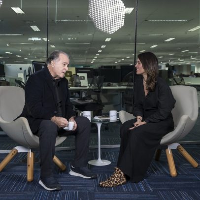 Tony Ramos participa do videocast 'Conversa vai, conversa vem' nesta quinta-feira
