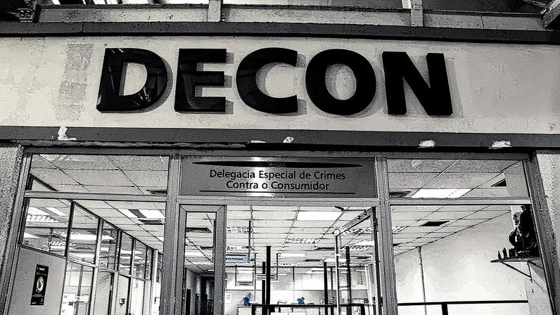 A sede da Decon, na Cidade da Polícia (Foto: Divulgação)