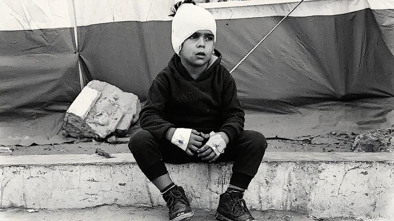 Mais de 50.000 crianças foram mortas ou feridas desde o início da guerra, segundo a organização humanitária da ONU Unicef. (Foto: Getty Images)