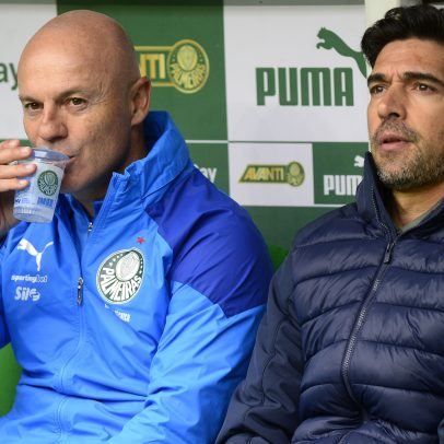 Abel elogia elenco e reafirma: 'Não serei um problema no Palmeiras'
