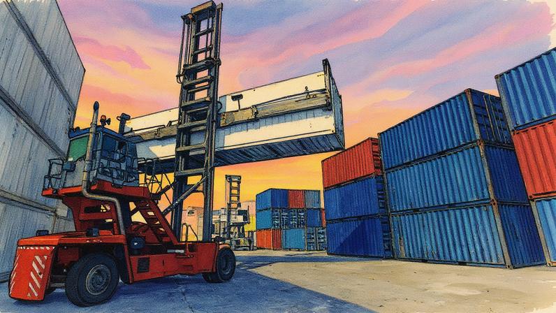 Estudo aponta dados de exportação de máquinas e equipamentos (Foto: Canva)