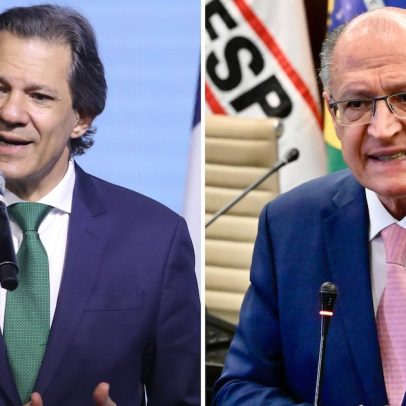 Petistas apoiam Alckmin para Bandeirantes e Haddad para o Senado