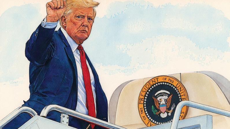 Presidente dos Estados Unidos, Donald Trump (Foto: Anna Moneymaker/Getty Images)