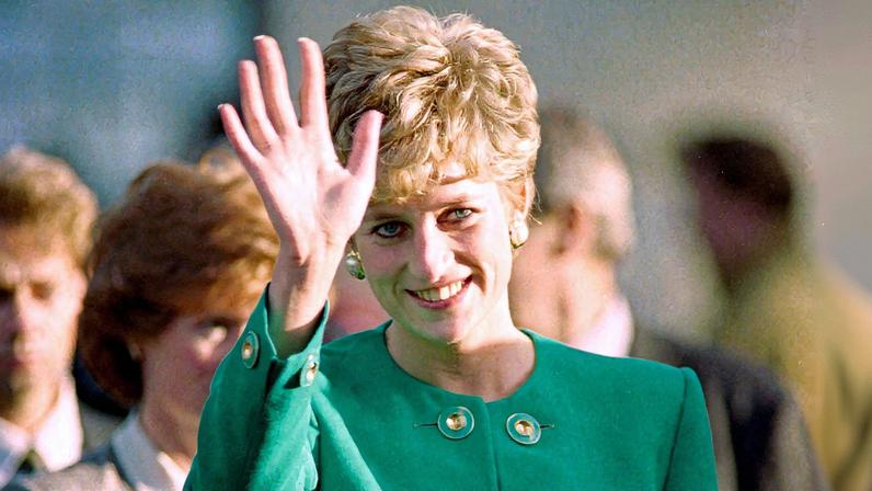 Diana, a Princesa de Gales (Foto: Joel ROBINE / AFP)
