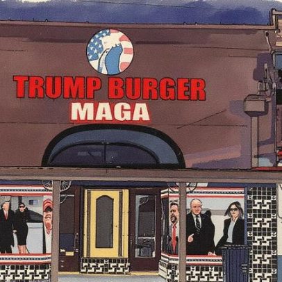 Dono do restaurante Trump Burger enfrenta deportação nos Estados Unidos