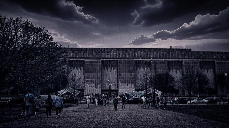 A parte externa do Museu Nacional de História Americana do Smithsonian em Washington, DC. (Foto: Maansi Srivastava/For The Washington Post via Getty Images)