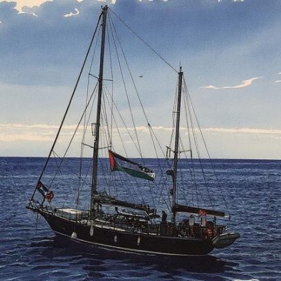 Flotilha com dezenas de barcos parte para a Faixa de Gaza com shows e ativistas