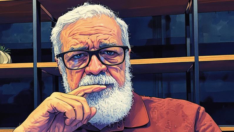 O reverendo Augustus Nicodemus ressaltou que o Brasil ainda é um país com liberdade de expressão, opinião e religião (Foto: Reprodução)