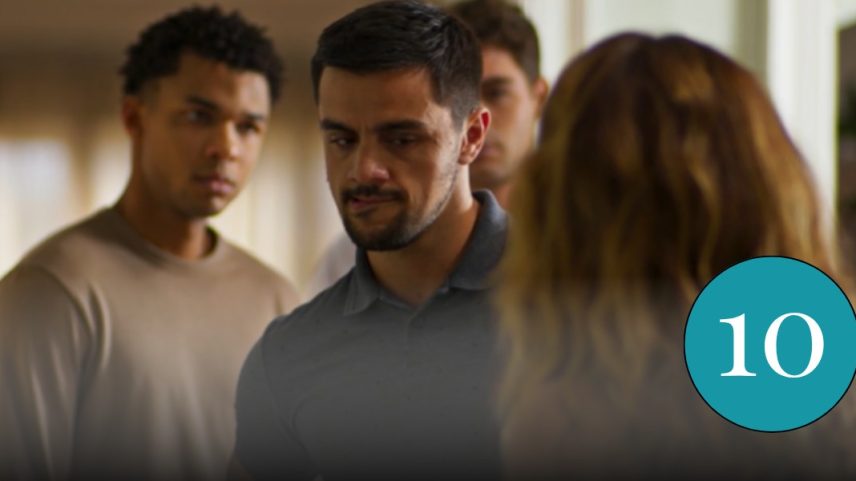 Nota 10 para atores de 'Dona de mim' nas cenas envolvendo o acidente de Abel (Foto: Reprodução/Globo)