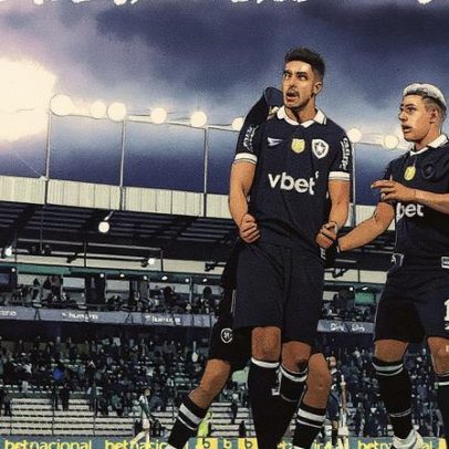 Botafogo se recupera e brilha com estreia de espanhol após eliminação na competição