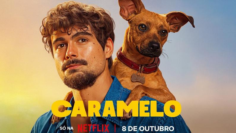 Pôster do filme 'Caramelo' — Foto: Divulgação Netflix