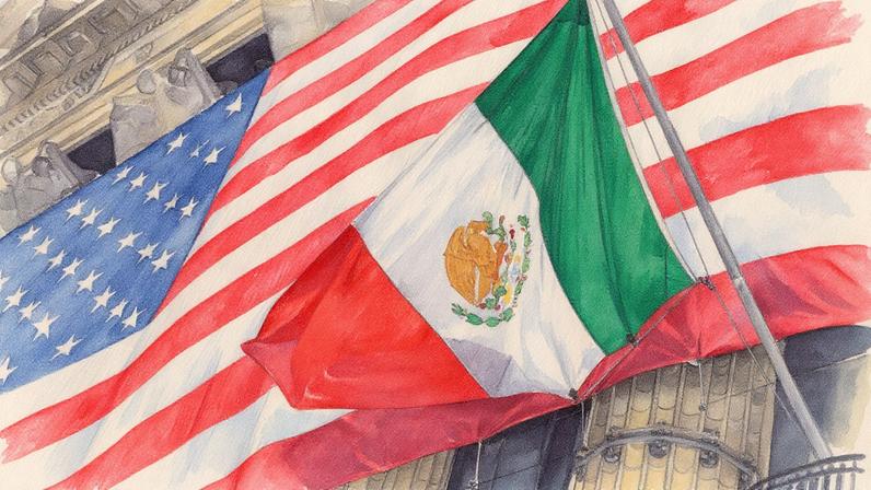 Crise hídrica: tensão entre México e EUA põe em xeque tratado binacional de compartilhamento de água. (Foto: Lucas Jackson/Reuters)