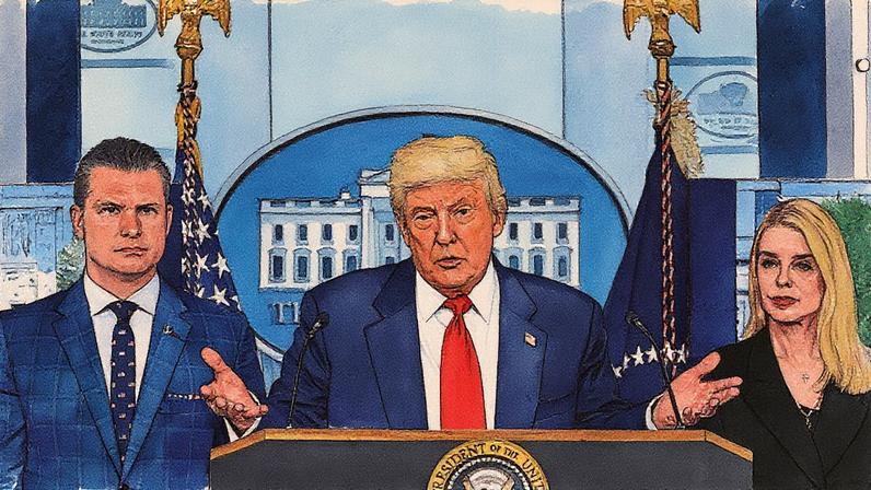 Empresas contratam lobby para discutir com governo Trump (Foto: Andrew Caballer/AFP)
