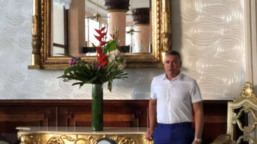 Marcos Roberto de Almeida, o Tuta, apontado como líder do PCC e condenado por associação criminosa e lavagem de dinheiro (Foto: Divulgação/MPSP)