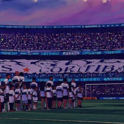 Torcida do Coritiba critica operação no Couto Pereira e falta de opções nos bares