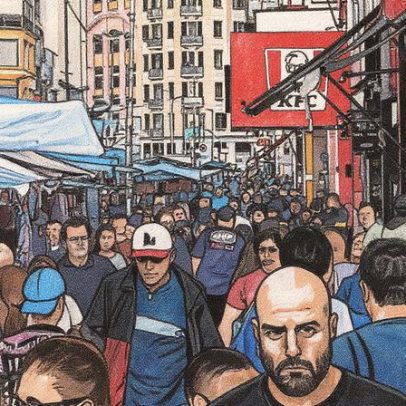 Brasil alcança 213,4 milhões de habitantes em 2025, segundo IBGE