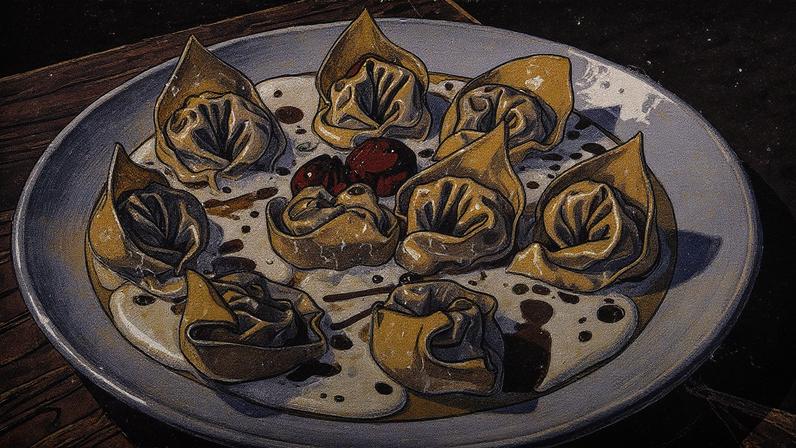 Tortelli do Modern Mamma Osteria (Foto: Mario Rodrigues/Divulgação)