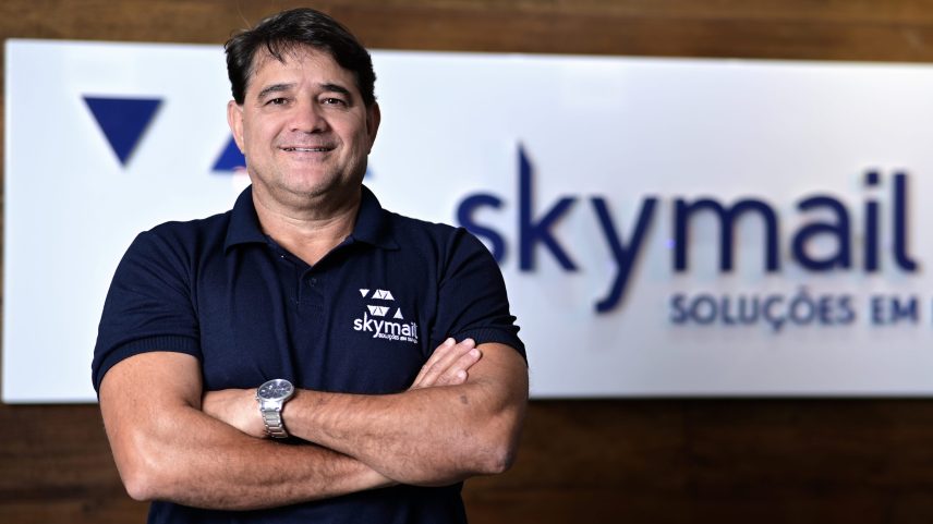 Paulo Lima, da Skymail: investimentos em inovação e um foco em inteligência artificial e plataformas colaborativas (Foto: Divulgação)