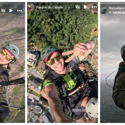 Prefeitura de Niterói propõe audiência pública após acidente com parapente