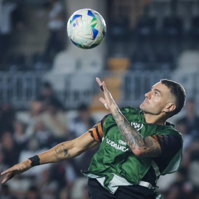 Vasco atinge 100 finalizações em seis jogos sem vitórias e busca recuperação