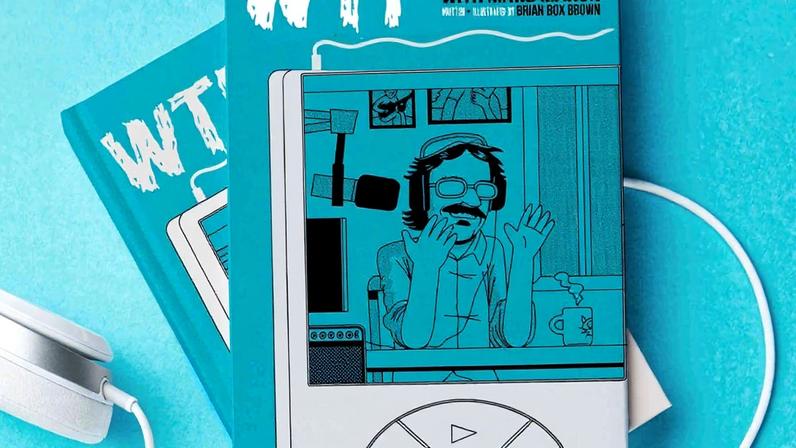 A história do podcast 'WTF' de Marc Maron será contada na forma de uma graphic novel. (Foto: Reprodução)