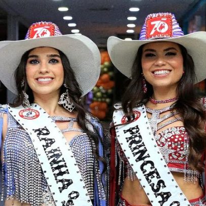 Cultura sertaneja se destaca com rainha de Barretos como garota-propaganda de imobiliária