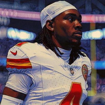 Rashee Rice, do Chiefs, inicia 2025 com suspensão de seis jogos na NFL